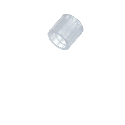 Masterflex® Fitting, Polypropylene, Straight, Snap Luer Lock Ring; 25/PK