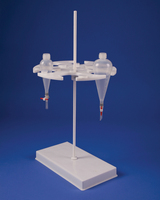 SP Bel-Art Rotary Separatory Funnel Rack, Bel-Art Products, a part of SP