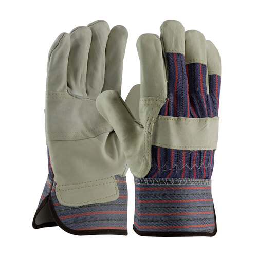 Top Grain Cowhide Leather Palm Gloves