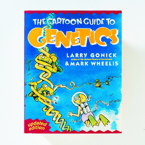 BOOK CARTOON GUIDE TO GENETICS (GONICK)