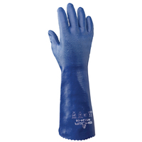 SHOWA NSK24 Nitrile Supported, Chemical Resistant, 14 Glove, Showa