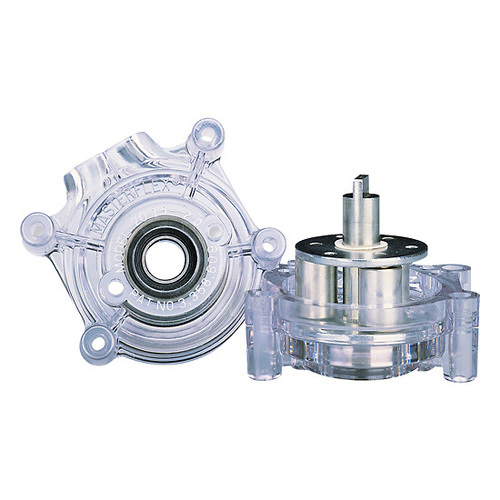 Masterflex® L/S® Standard Pump Head for Precision Tubing L/S® 13, Polycarbonate Housing, CRS Rotor