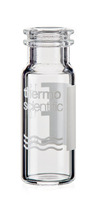 SureSTART™ Glass Snap Top Vials, 2 ml, Level 3 High Performance Applications, Thermo Scientific