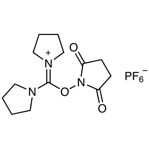 N,N,N',N'-Bis(tetramethylene)-O-(N-succinimidyl)uronium hexafluorophosphate ≥98.0% (by HPLC, total nitrogen)