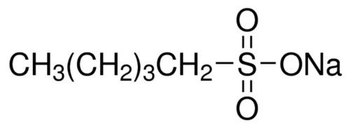 1-Pentanesulfonic acid sodium salt, (max. 1% H₂O) 99% (dry weight)
