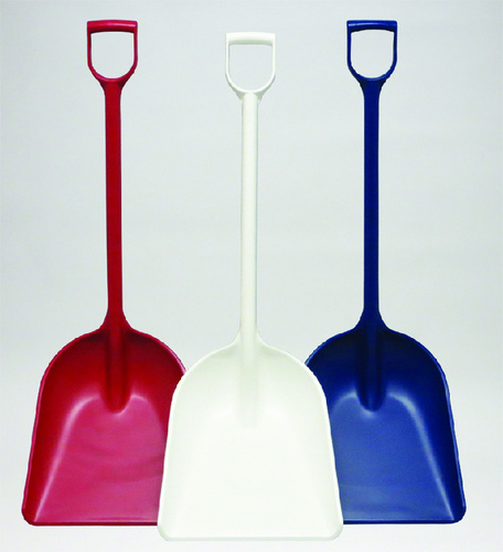 One-Piece Sanitary Shovels, Perfex
