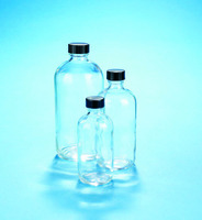 Boston Round Bottles, Clear, Narrow Mouth, Kimble®, DWK Life Sciences