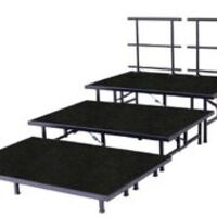 Portable Stages and Risers, Fixed Height Riser, AmTab