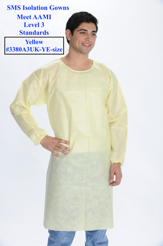 AAMI Level 3 SMS Gowns, Apex Aseptic Products