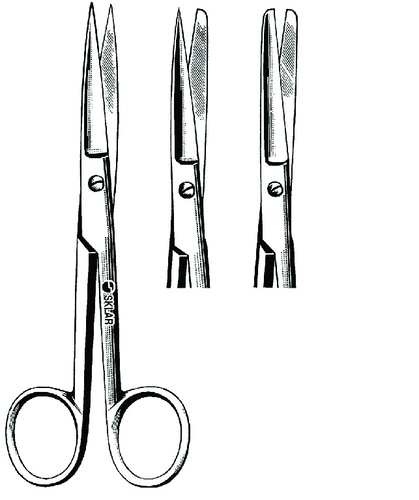 Econo* Operating Scissors 5-1/2in