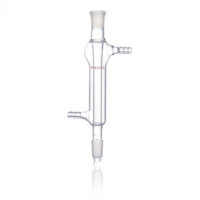 KIMBLE® Cow Type Distillation Receiver with Three Receivers and 14/20 [ST] Joints, DWK Life Sciences