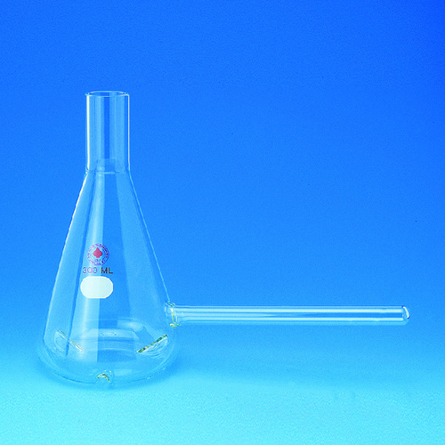 Flask, Nephelo Culture, Triple Baffled, Ace Glass Incorporated Cell