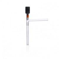 KIMBLE® HI-VAC® Right-Angle Valve, with PTFE Plug and without Tip O-Ring, DWK Life Sciences