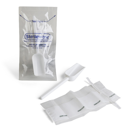 Scoop An' Bag*, Sterileware*, Polystyrene