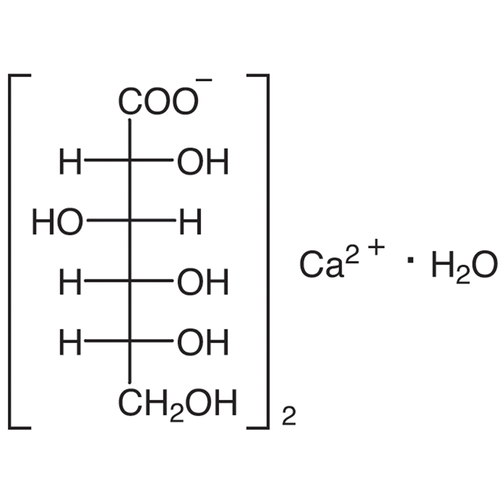 Calcium-D-gluconate monohydrate ≥98.0% (by titrimetric analysis)