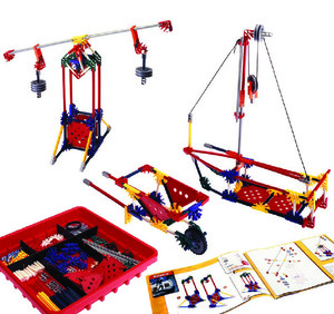 K'NEX Education Intro to Simple Machines: Levers and Pulleys | VWR