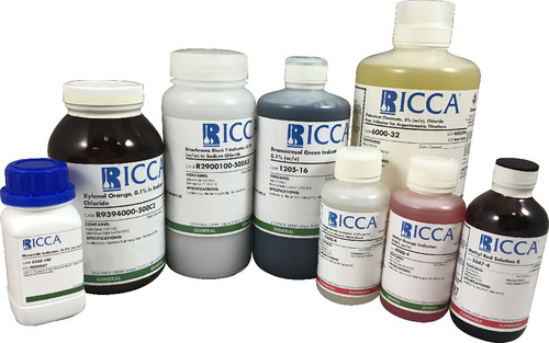 Bromocresol green sodium salt 0.05% (w/v) alcoholic solution USP Test Solution (TS)