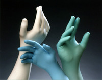 TechNiCleaned Class 10 Nitrile Cleanroom Gloves, TechNiGlove
