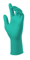 SW® PowerChem® PC-115GR Green 5.9 mil Extended-Cuff Neoprene Exam Gloves, SW Safety Solutions