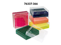 VWR® Cryo Racks for 1.0, 1.8 and 4.5 ml Cryogenic Tubes, PC