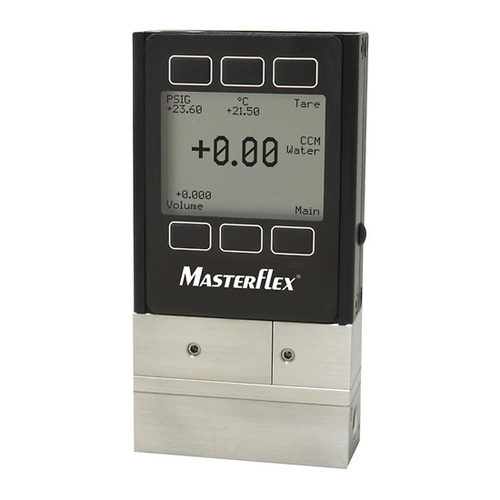 Masterflex® Differential Pressure Flowmeter, Volumetric, 1 L/min Water