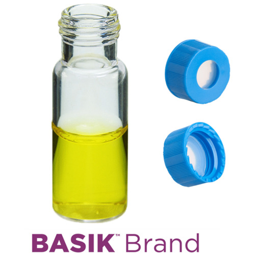 BASIK* 1.5 ml Screw top vial and cap eppendorf clear