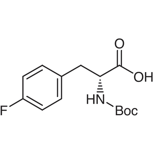 N-(tert-Butoxycarbonyl)-4-fluoro-D-phenylalanine ≥98.0% (by titrimetric analysis)