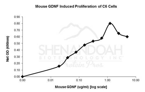 Mouse Recombinant GDNF (from <i>E. coli</i>)