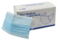Disposable 3-Ply Facemasks