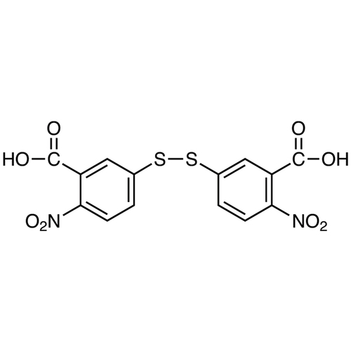 5,5'-Dithiobis(2-nitrobenzoic acid) (Ellmans reagent, DTNB) ≥98.0% (by HPLC, titration analysis)