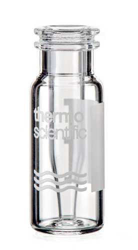 SureSTART™ Glass Snap Top Microvials, 0.3 ml for <2 ml Samples, Level 3 High Performance Applications, Thermo Scientific