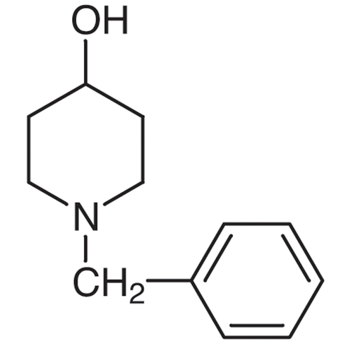 1-Benzyl-4-hydroxypiperidine ≥98.0% (by GC, titration analysis)