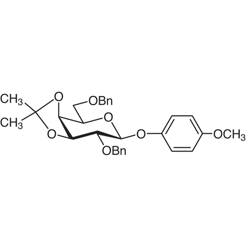 4-Methoxyphenyl-2,6-di-O-benzyl-3,4-O-isopropylidene-β-D-galactopyranoside ≥98.0% (by HPLC)