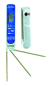 Always in Stock - Traceable Calibrated T-Bar Waterproof Food Thermometer  Ultra; ±0.4°C Accuracy at Tested Points from Cole-Parmer