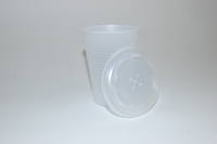 Plastic Cups with Lids