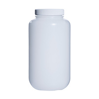 Cole-Parmer® Essentials Plastic Bottle, Wide-Mouth, HDPE, Antylia Scientific