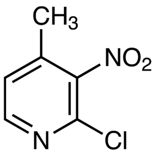 2-Chloro-4-methyl-3-nitropyridine ≥98.0%