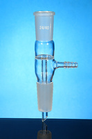Inlet Adapter, with Hose Connection, Glassco