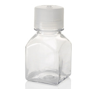 Nalgene® Square Laboratory Bottles, Polycarbonate, Narrow Mouth, Thermo Scientific