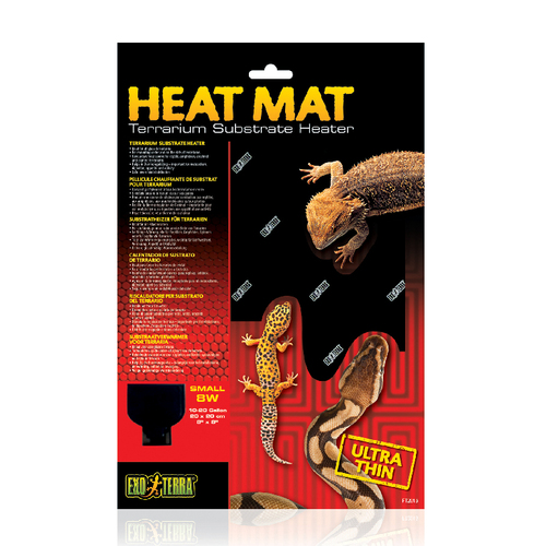 Heat Mat Exo Terra Reptiles Safe 8 Watt