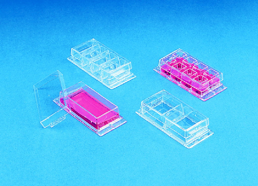 Nunc® LabTek™ Chambered Coverglasses, Sterile, Thermo Scientific