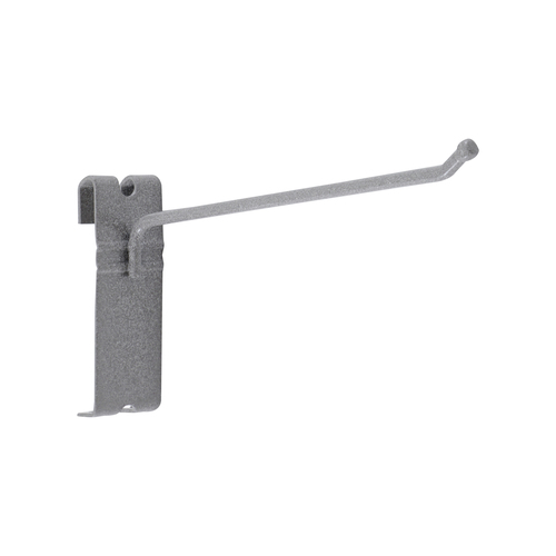 Hook, Pronged, Designed to work with Metro SmartWall G3 grid. Each hook will hold up to 10 lbs, Metroseal finish, multi-layer corrosion resistant finish consisting of a proprietary cross linked thermoset epoxy enhanced with Microban antimicrobial protection over a zinc chromate coating, Size: 6in