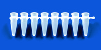 BRAND PCR 8 Strips Tubes, BrandTech®