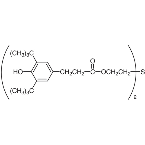 2,2'-Thiodiethylenebis[3-(3,5-di-tert-butyl-4-hydroxyphenyl)propionate] ≥98.0% (by HPLC, titration analysis)