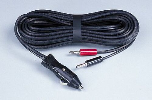 Masterflex® L/S® Cigarette Lighter Adapter Cable, for use with drives 07533-20, -40; 25 ft