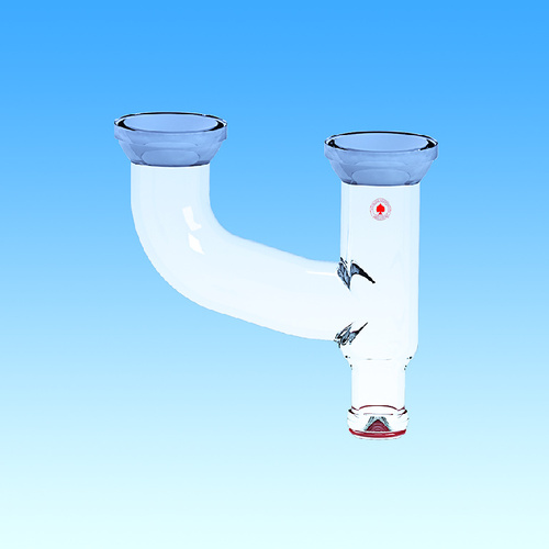 Rotary Evaporator Connecting Tubes, J,Y, and U Configurations, Ace Glass
