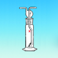 Gas Washing Bottle with Large Disc, Ace Glass Incorporated