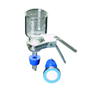 Filtration, Vacuum Filter Holder Set with PTFE Coated Funnel and Base, 47 mm, United Scientific Supplies