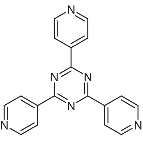 2,4,6-Tri(4-pyridyl)-1,3,5-triazine ≥97.0% (by total nitrogen basis), purified by sublimation
