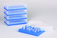 SP Bel-Art 96-Well PCR Tube Rack with Cover, Bel-Art Products, a part of SP